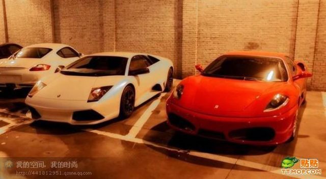 Supercars in China (35 pics)