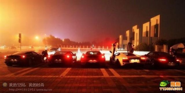 Supercars in China (35 pics)