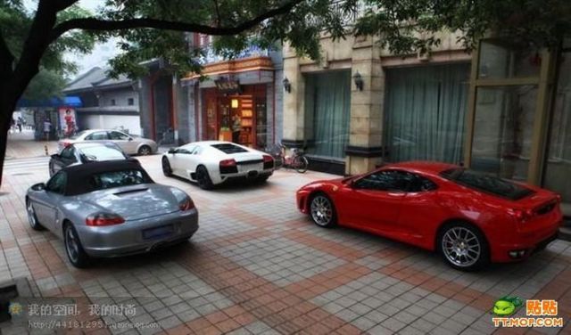 Supercars in China (35 pics)