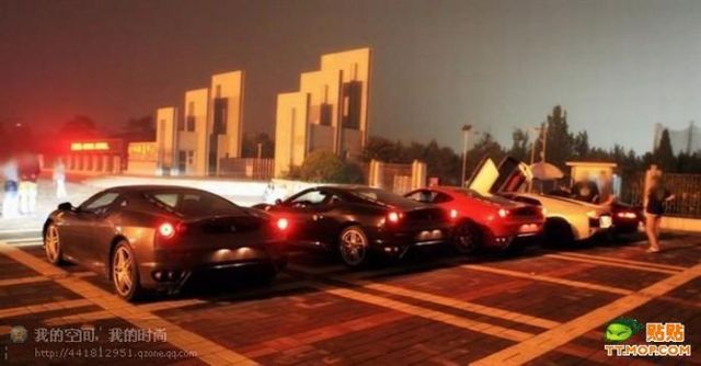 Supercars in China (35 pics)