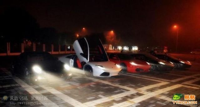 Supercars in China (35 pics)