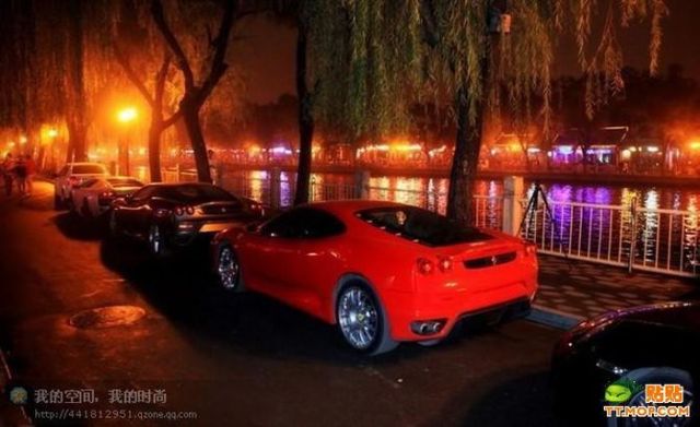 Supercars in China (35 pics)