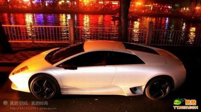 Supercars in China (35 pics)