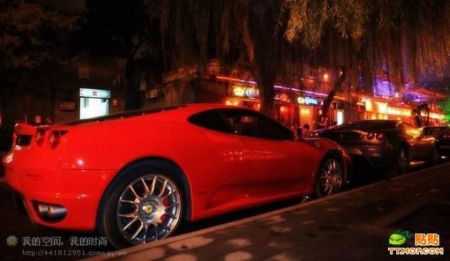 Supercars in China (35 pics)