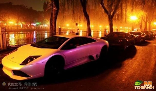 Supercars in China (35 pics)