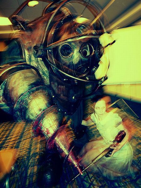 Big Daddy costume (58 pics)