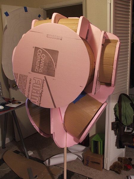 Big Daddy costume (58 pics)