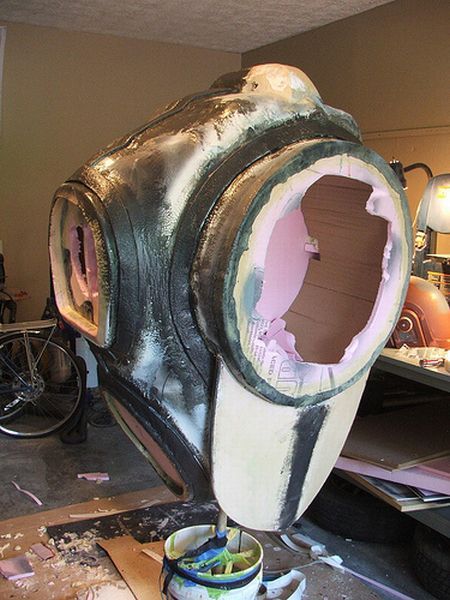 Big Daddy costume (58 pics)