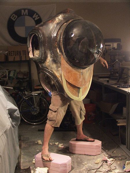 Big Daddy costume (58 pics)