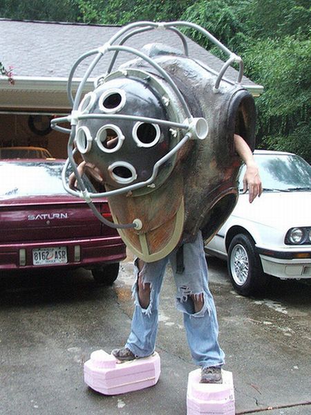 Big Daddy costume (58 pics)
