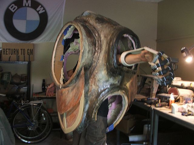 Big Daddy costume (58 pics)