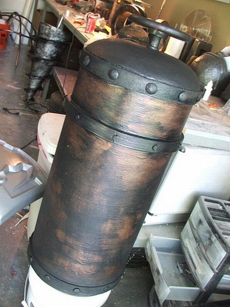 Big Daddy costume (58 pics)