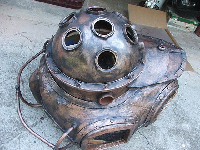 Big Daddy costume (58 pics)