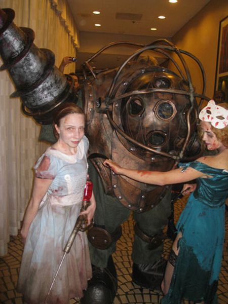 Big Daddy costume (58 pics)