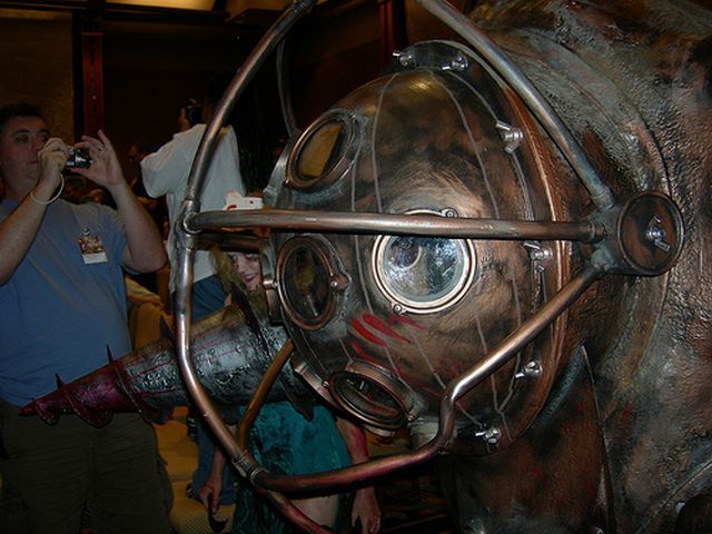 Big Daddy costume (58 pics)
