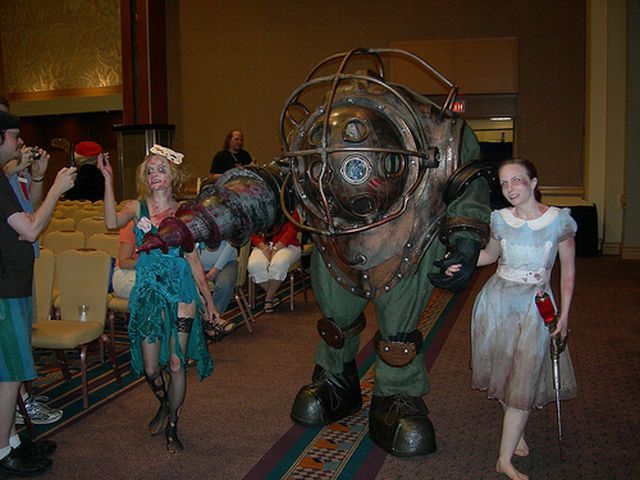 Big Daddy costume (58 pics)
