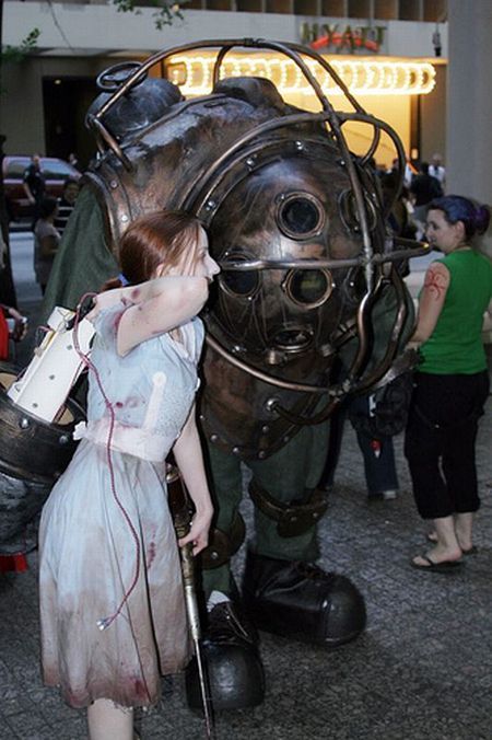 Big Daddy costume (58 pics)