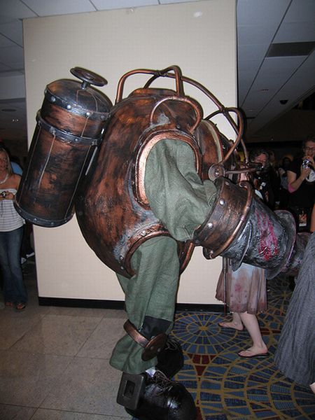 Big Daddy costume (58 pics)