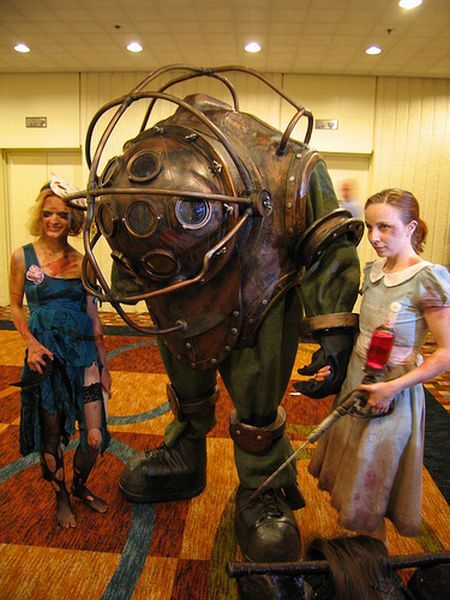 Big Daddy costume (58 pics)