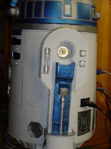 Star Wars R2D2 PC case mode (8 pics)