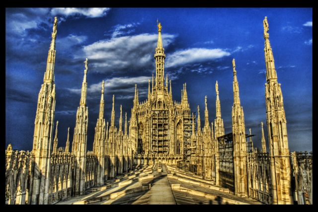 Amazing churches of Italy (34 pics)