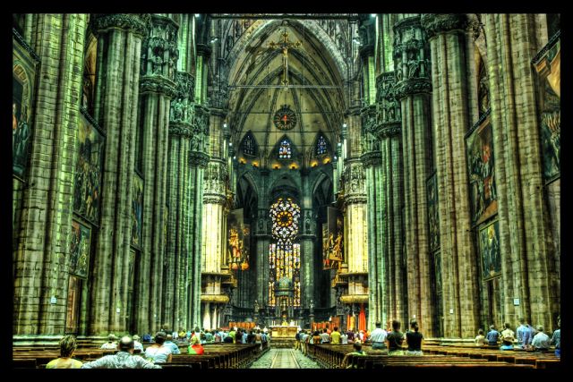 Amazing churches of Italy (34 pics)