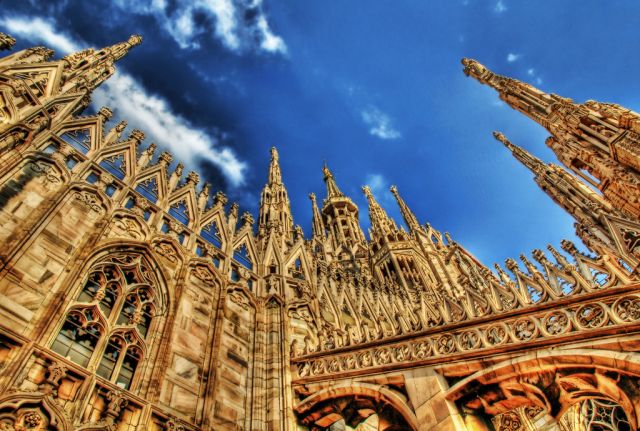 Amazing churches of Italy (34 pics)