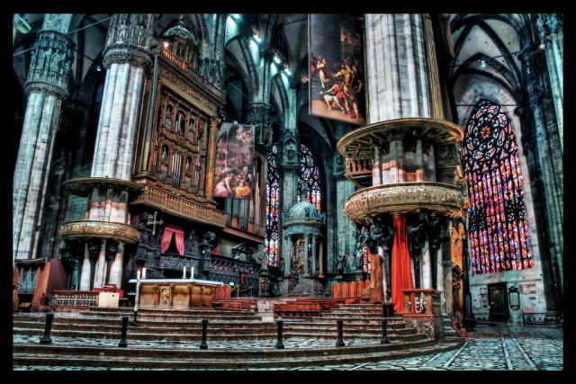 Amazing churches of Italy (34 pics)