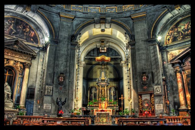 Amazing churches of Italy (34 pics)