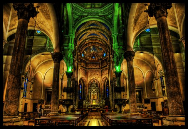 Amazing churches of Italy (34 pics)
