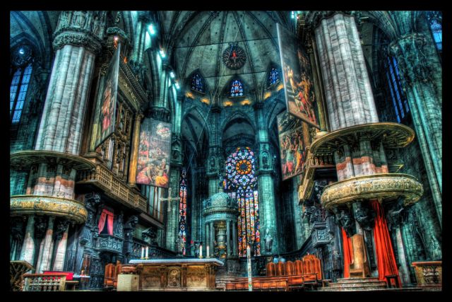Amazing churches of Italy (34 pics)