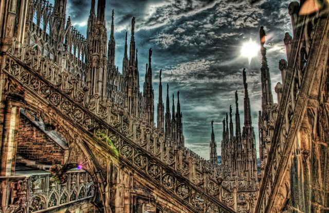Amazing churches of Italy (34 pics)