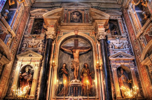 Amazing churches of Italy (34 pics)