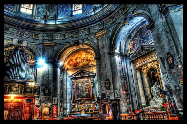 Amazing churches of Italy (34 pics)