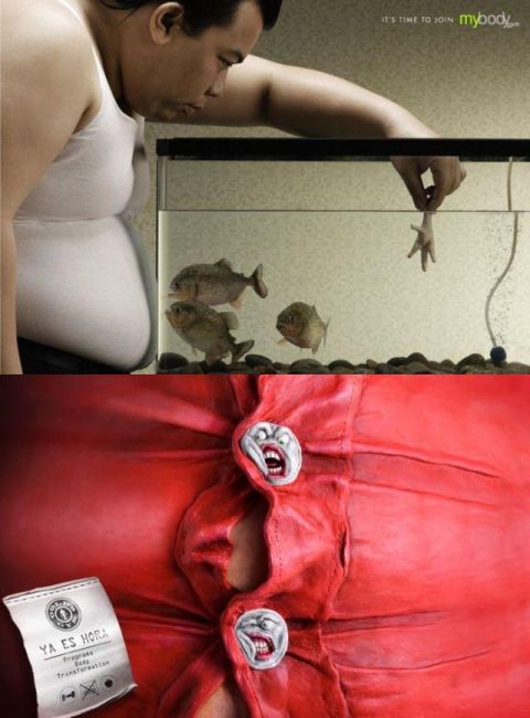 The best advertising for people with extra weight (89 pics)