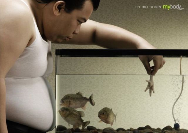 The best advertising for people with extra weight (89 pics)