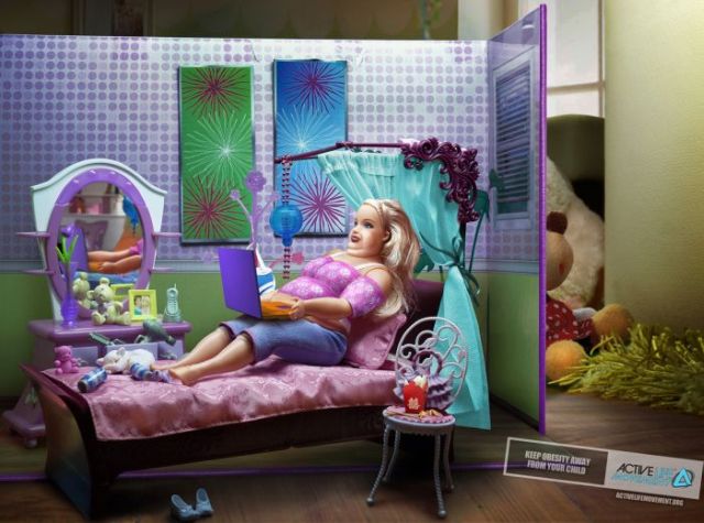 The best advertising for people with extra weight (89 pics)
