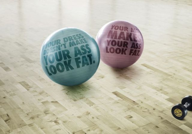 The best advertising for people with extra weight (89 pics)