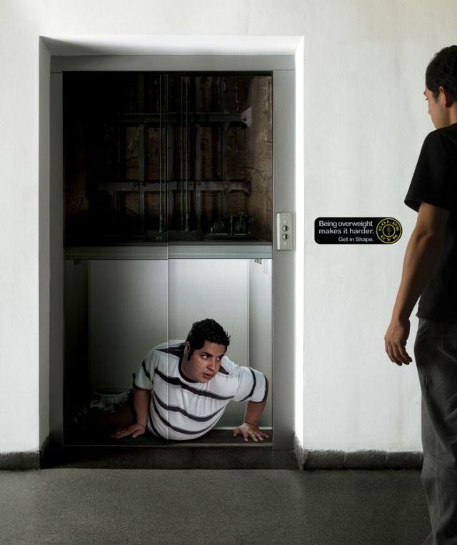 The best advertising for people with extra weight (89 pics)