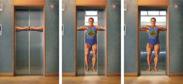 The best advertising for people with extra weight (89 pics)