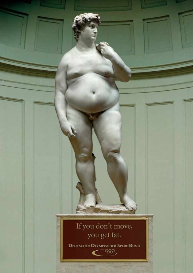 The best advertising for people with extra weight (89 pics)