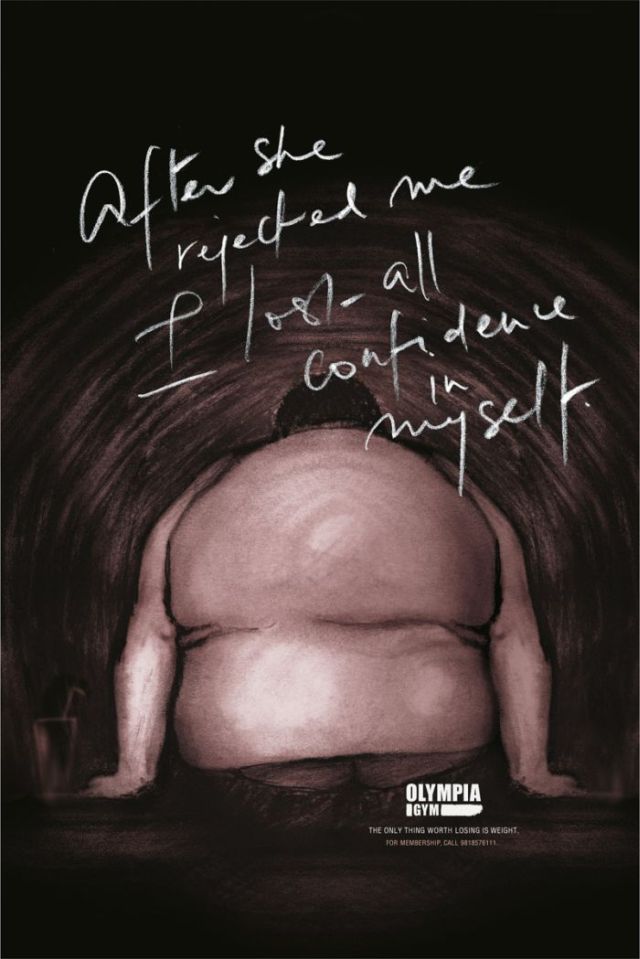 The best advertising for people with extra weight (89 pics)