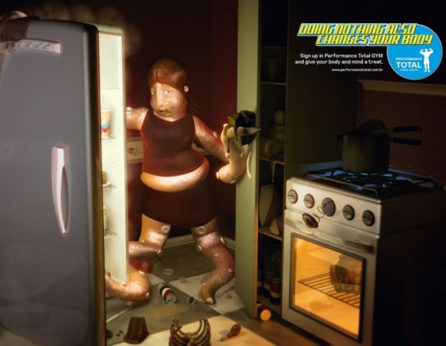 The best advertising for people with extra weight (89 pics)