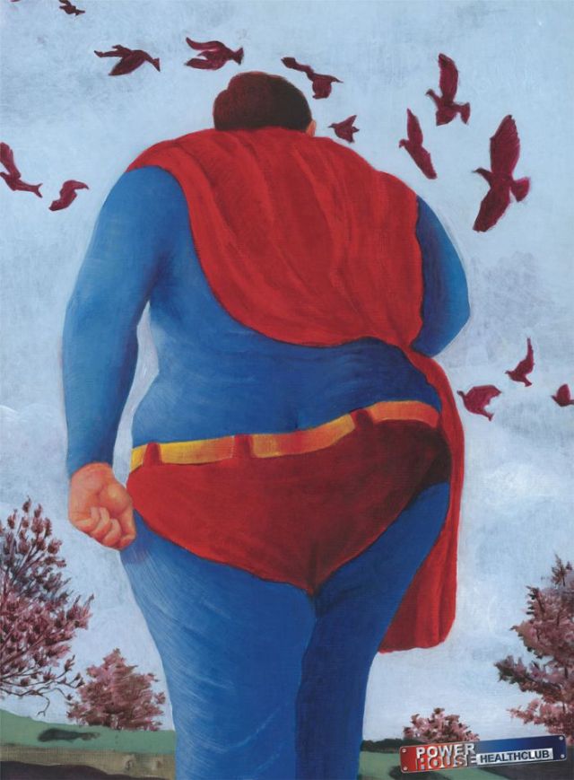The best advertising for people with extra weight (89 pics)