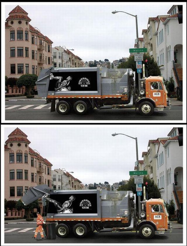 The best advertising for people with extra weight (89 pics)