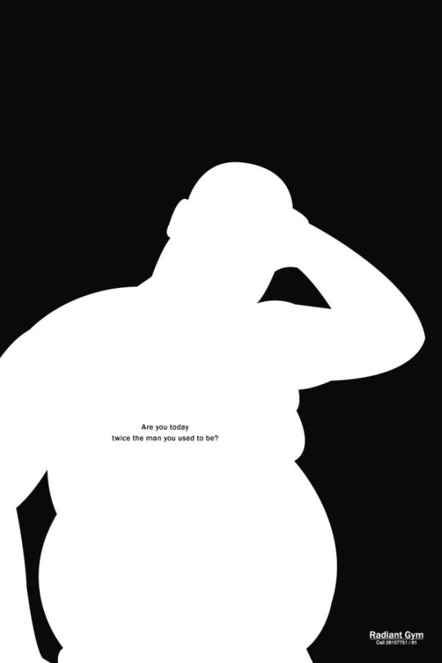 The best advertising for people with extra weight (89 pics)