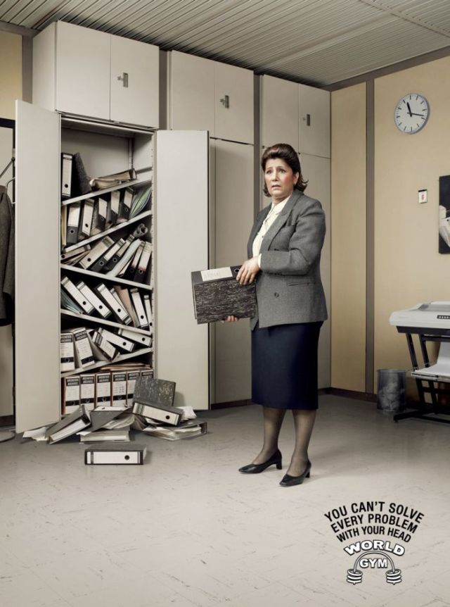 The best advertising for people with extra weight (89 pics)