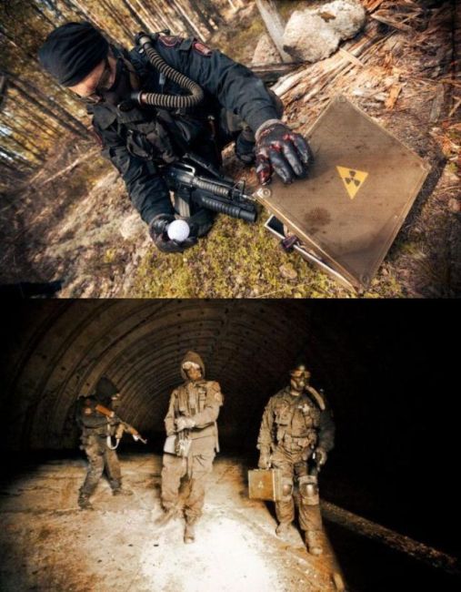 S.T.A.L.K.E.R. in real life (84 pics)