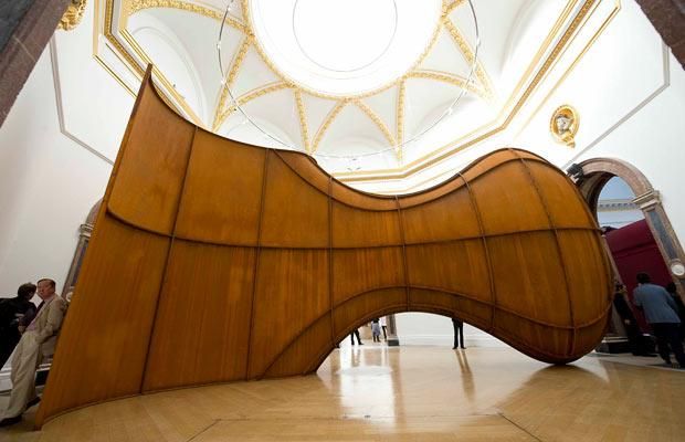 Anish Kapoor’s exhibition at the Royal Academy (21 pics)