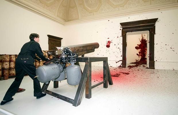 Anish Kapoor’s exhibition at the Royal Academy (21 pics)
